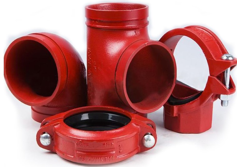 Grooved Fittings UL-FM Approved, Brand LBC